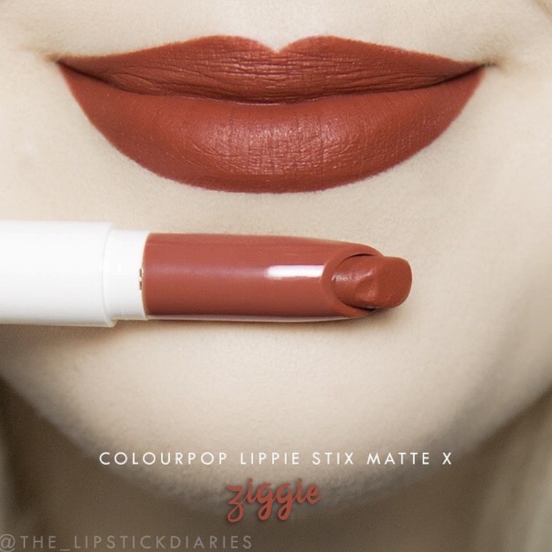 Son Colourpop Lippie Stix màu Ziggie, Goldie, Coyote Ugly, Verde Valley (đã bao gồm phí bán hàng)