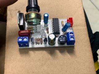Mạch timer hàn cell (Mạch định thời gian luôn công suất)