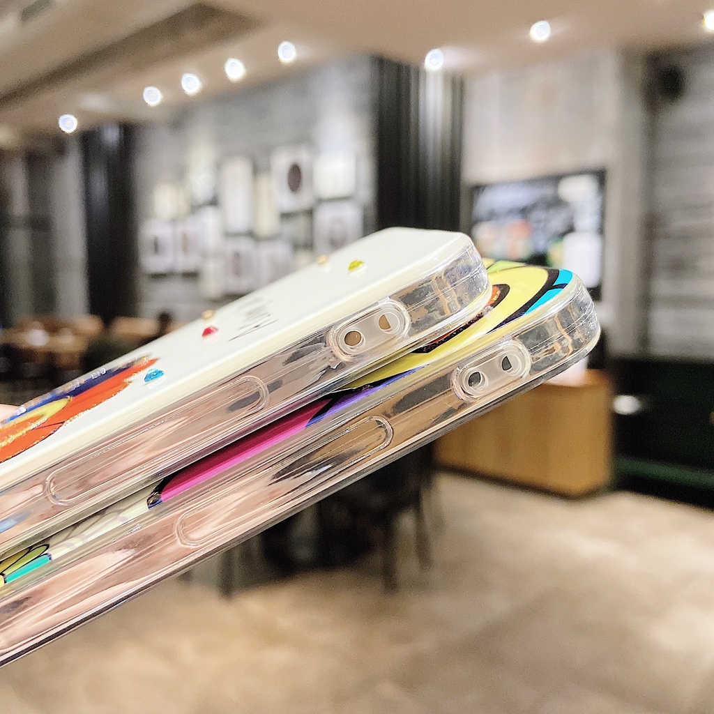 Ốp Điện Thoại Mềm Hình Hoa Hướng Dương 3D Cho iPhone 14 Pro Max 14 Plus 13 Pro Max 12 Pro Max 12 Mini 11 Pro Max 7 8 Plus SE 2020 Xs Max XR