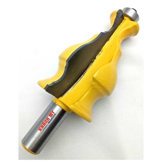 Mũi phay gỗ khung cửa sổ, cốt 12.7mm