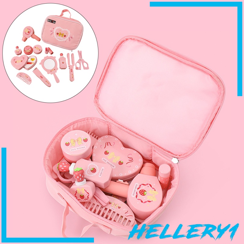 Bộ Đồ Chơi Trang Điểm Bằng Gỗ Hellery1 Cho Bé Gái