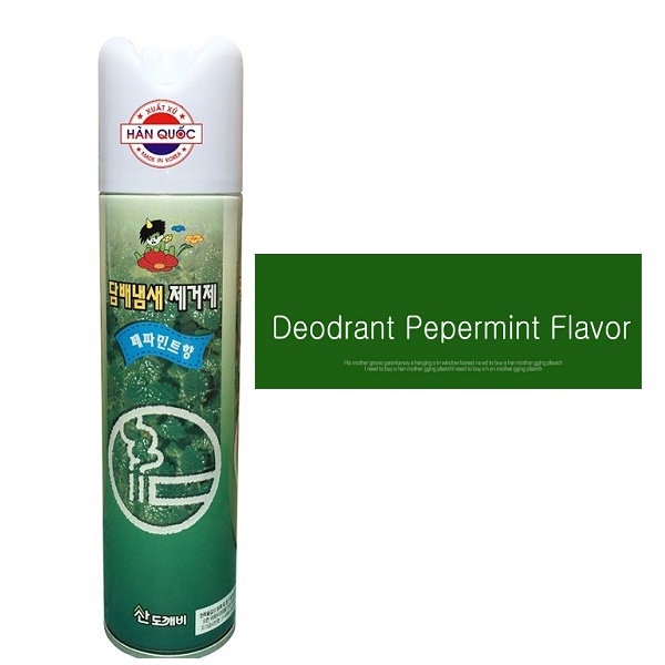 Chai xịt thơm phòng khử mùi Sandokaebi Hando 370ml (6 hương tùy chọn)