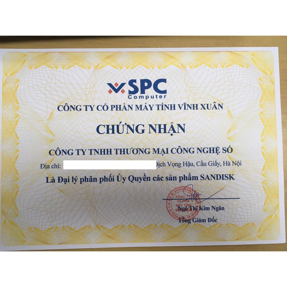 Xả Kho giá sốc Thẻ nhớ Micro SD Sandisk 32GB 16gb class 10 bảo hành 7 năm | BigBuy360 - bigbuy360.vn