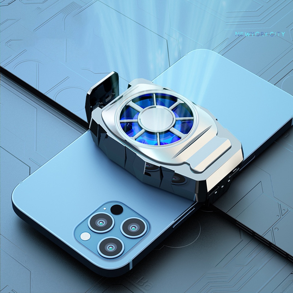 Hệ Thống Tản Nhiệt Chơi Game NY-S06 ABS USB Tiếng Ồn Thấp Thông Dụng Cho Điện Thoại / Live Stream