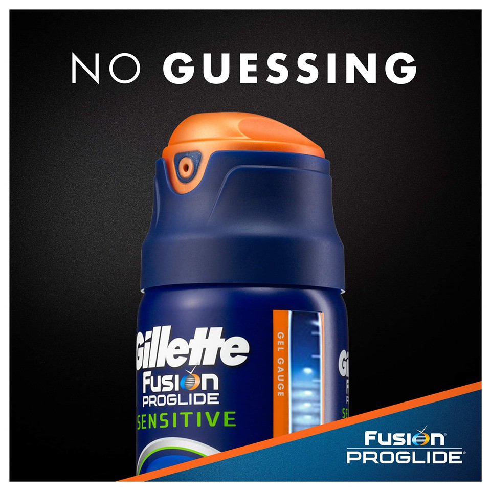 Gel cạo râu Gillette Fusion Proglide 2 in 1