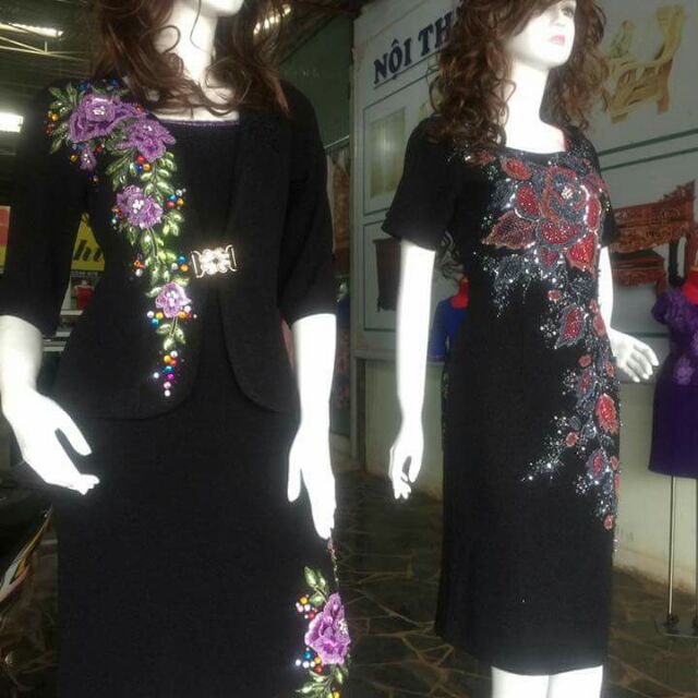 Combo 10 đầm thanh lý