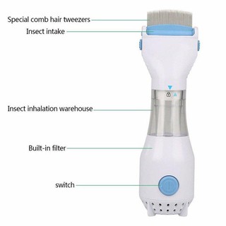 Lược chải chấy điện thông minh