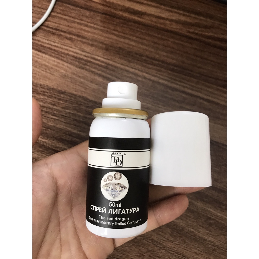 chai xịt khô keo- sáng đá chuyên dùng làm nail