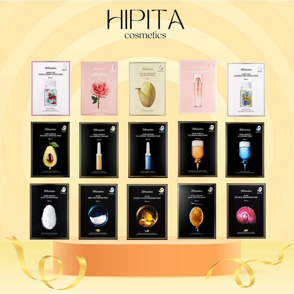 Mặt Nạ Giấy Jm Solution Mask