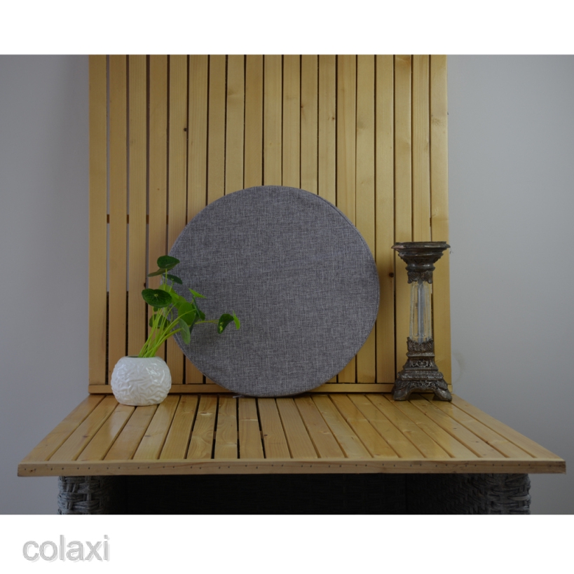 [COLAXI] Indoor Dining Garden Patio Home Office Kitchen Round Pads Cushion Pillow 9Colors