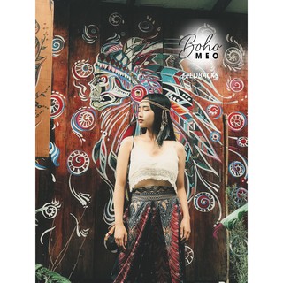 (CÓ SẴN) Quần lanh boho ống suông