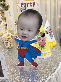 Chibi trang trí sinh nhật