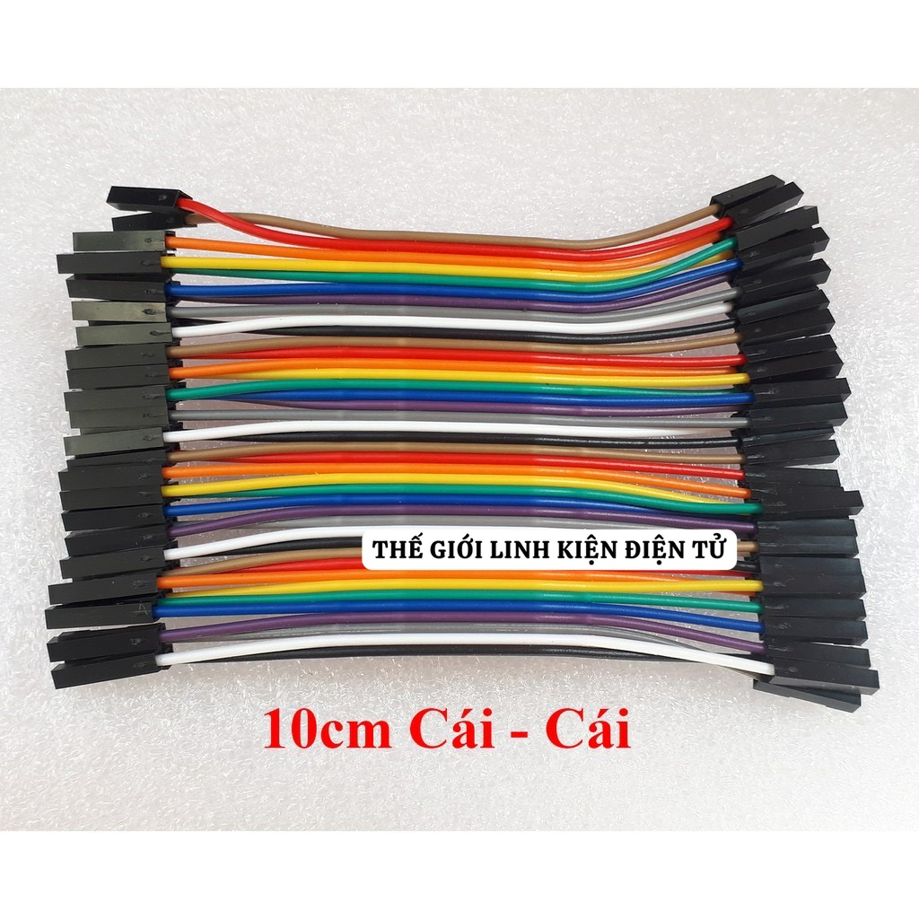 10 Dây Cắm test board 10cm - 20cm