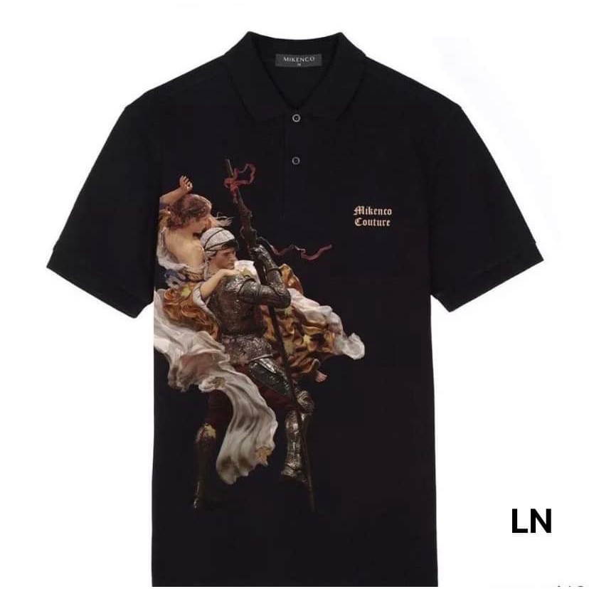[ RẺ VÔ ĐỊCH ]Áo poLo  NAM miIkennco  Chất cotton su  siêu hót