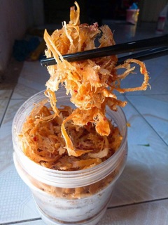 Mực sốc mắm