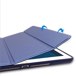 Bao da cao cấp doanh nhân dành cho iPad 2017/2018 - Silicon dẻo