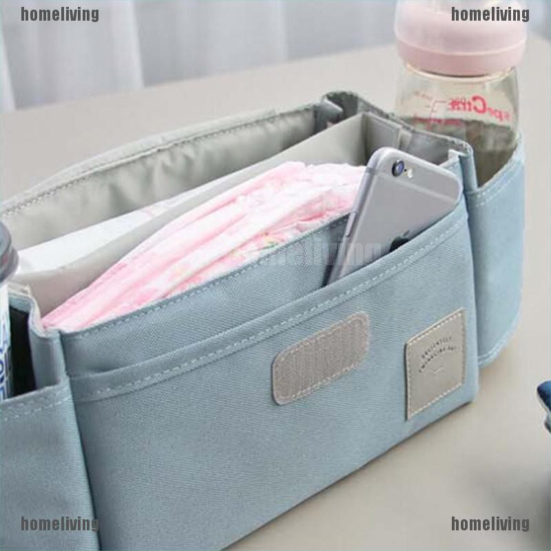 1 Túi Đựng Đồ Đa Năng Gắn Xe Đẩy Em Bé