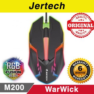 Chuột máy tính Jertech M200 chính hãng - Chuột gaming Jertech M200
