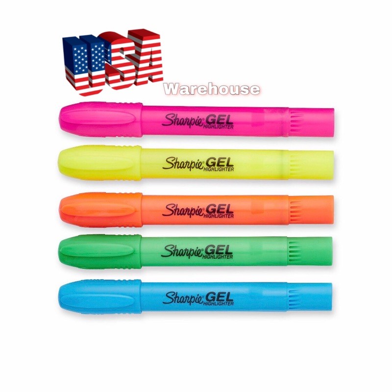 1 cây Bút dạ Sharpie Highlight chính hãng USA các loại