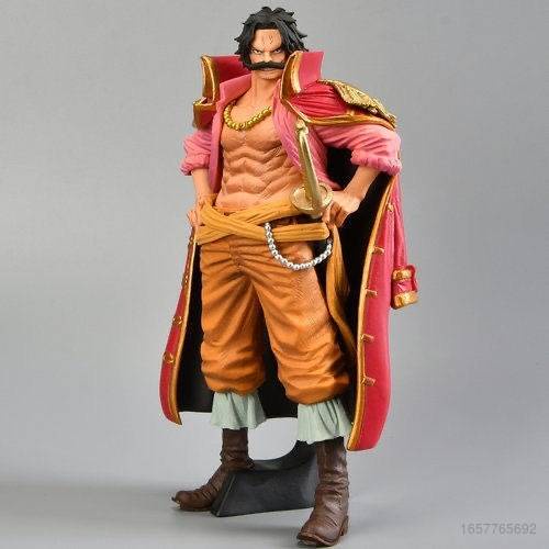 Mô Hình Đồ Chơi Nhân Vật Gol D Roger 23CM Bằng PVC Trong Phim Hoạt Hình "ONE PIECE"