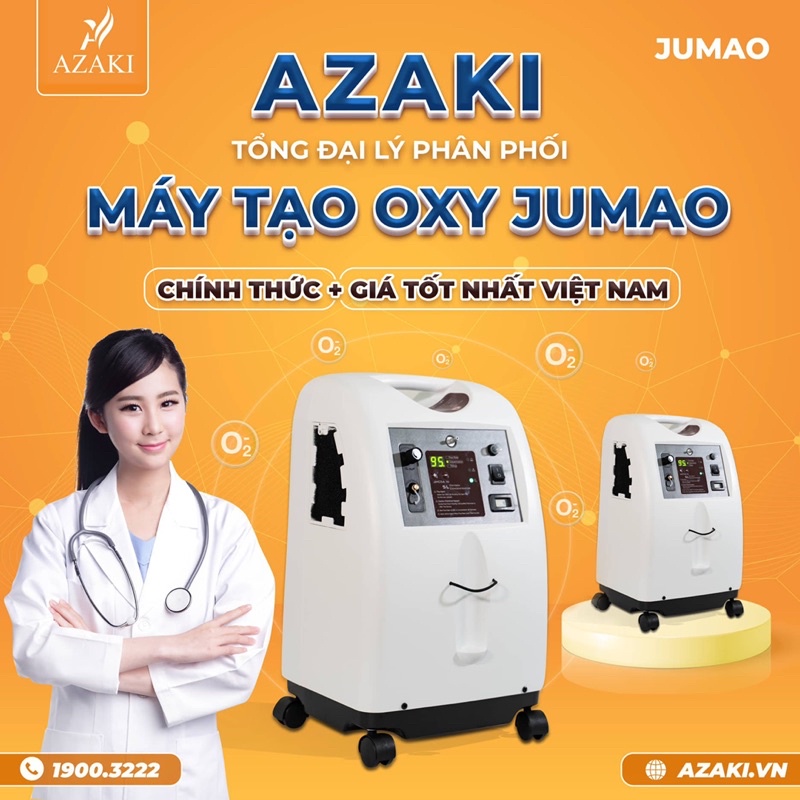 Máy tạo oxy y tế Jumao Azaki