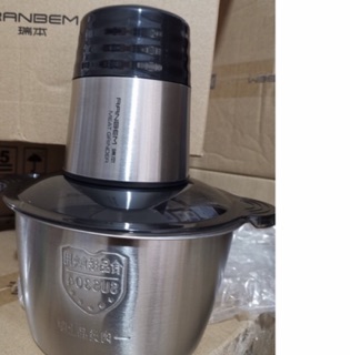 Máy xay thịt đa năng Ranbem Model 224A - cối inox