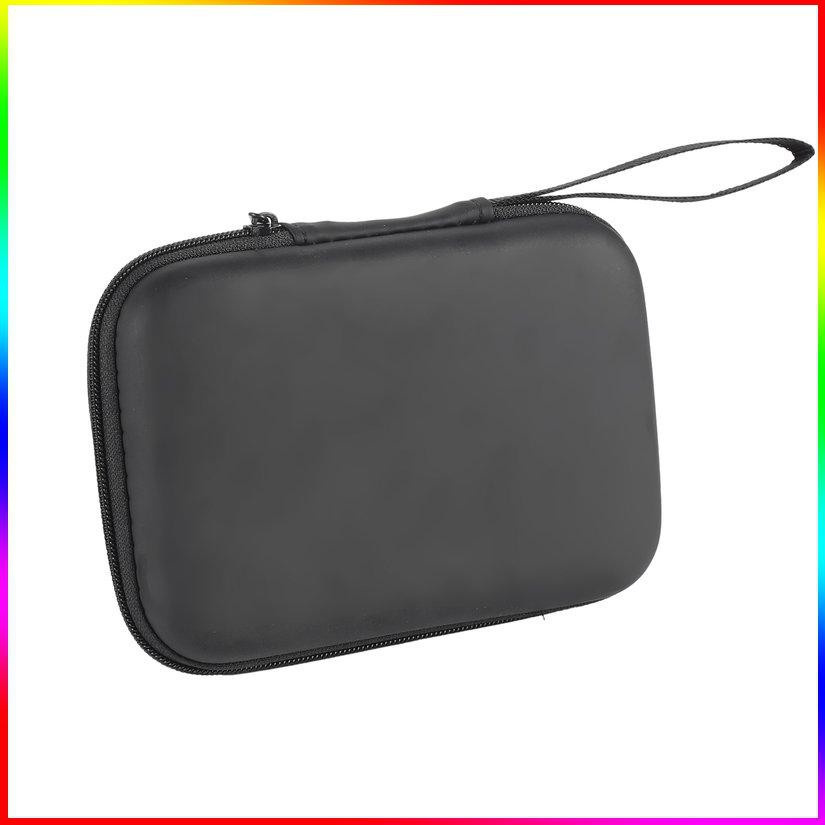 Túi Đựng Ổ Cứng Hdd 2.5 "Màu Đen Chất Liệu Nylon | BigBuy360 - bigbuy360.vn