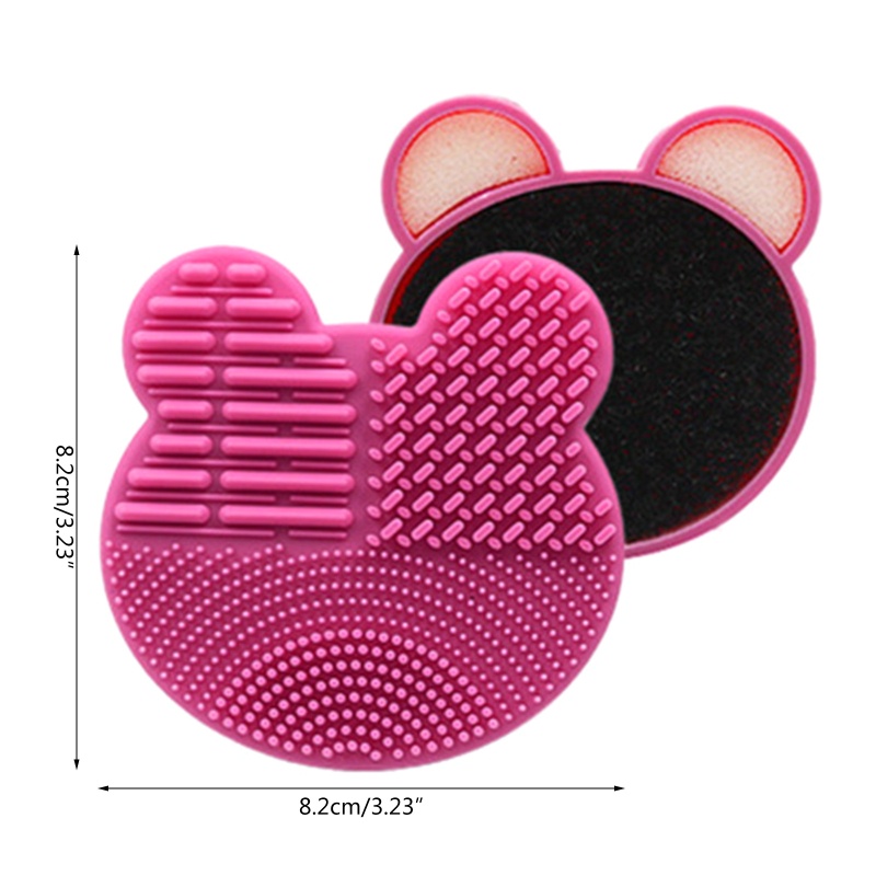 Dụng Cụ Vệ Sinh Cọ Trang Điểm Tiện Lợi