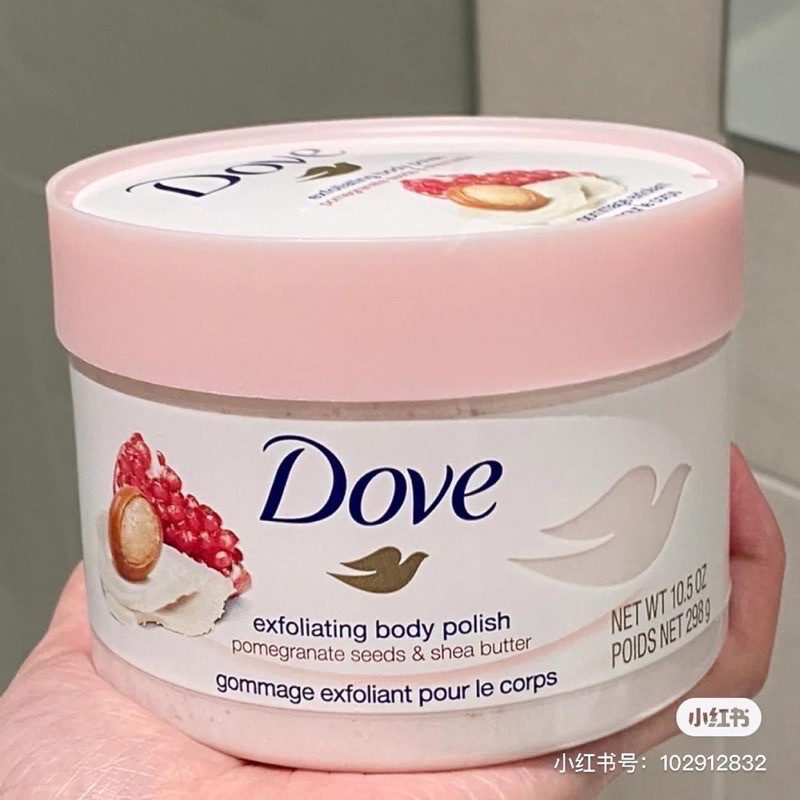 Tẩy Da Chết Body Dove Exfoliating Body Polish 225g