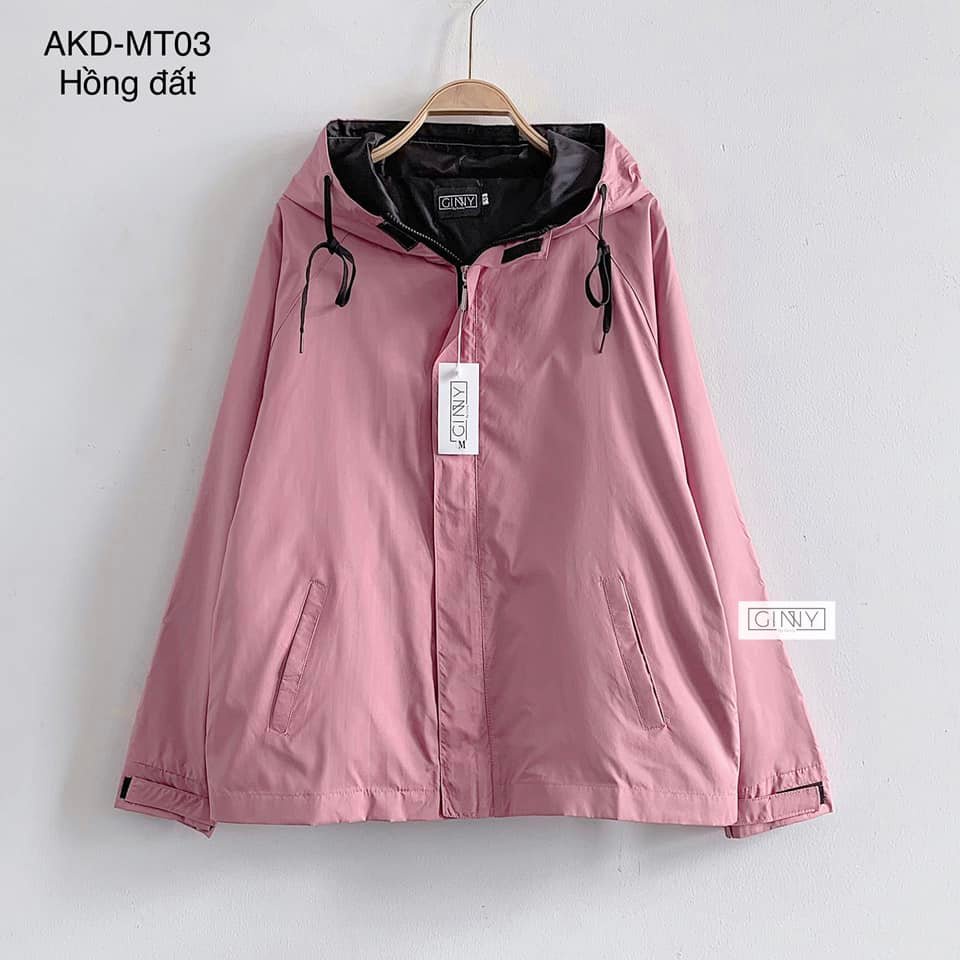 Áo Khoác Dù Jacket Wet Trượt Nước Nhẹ | GINNY OFFICAL