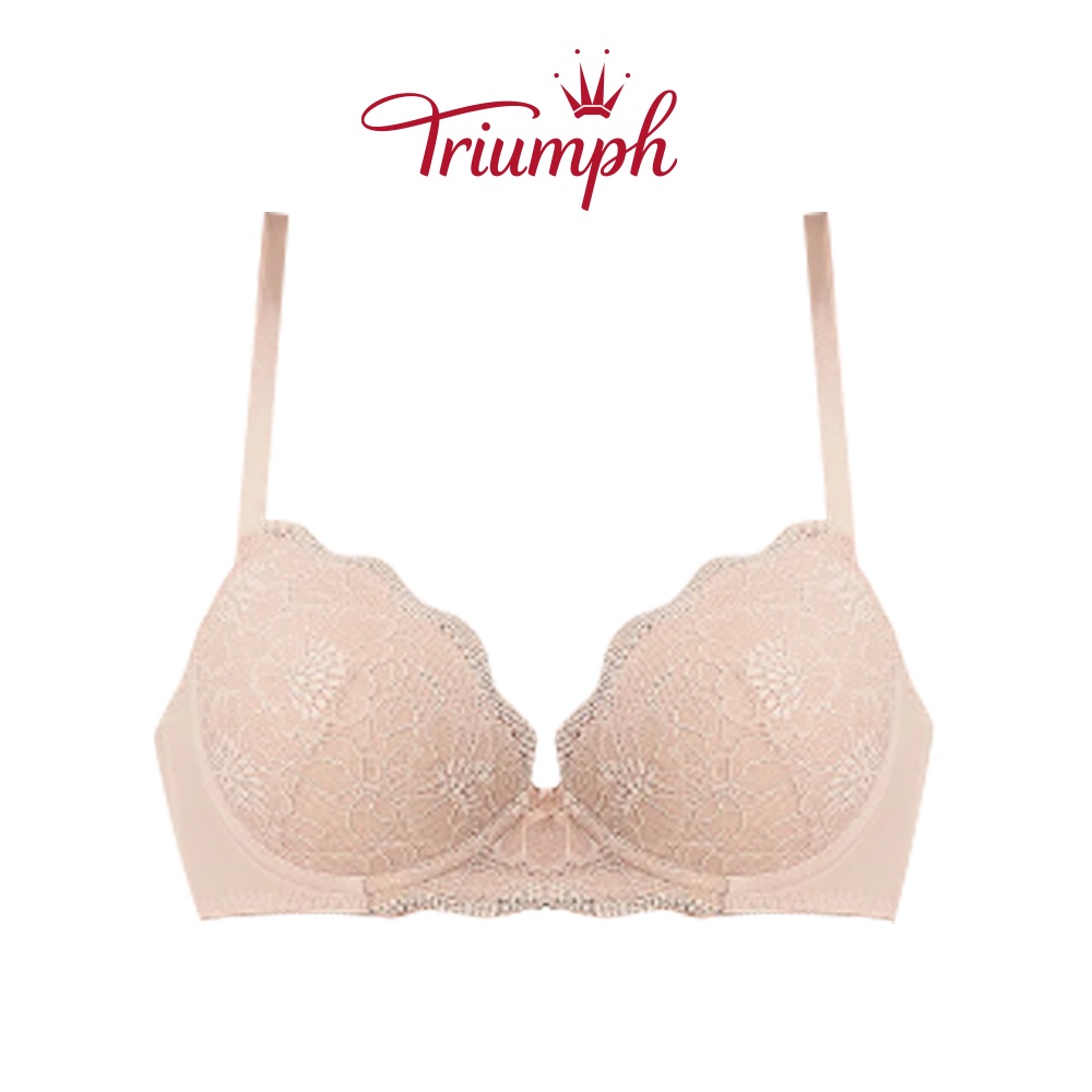Áo lót Triumph Style Dorothy WHU, có gọng, nâng ngực mút rời cao cấp