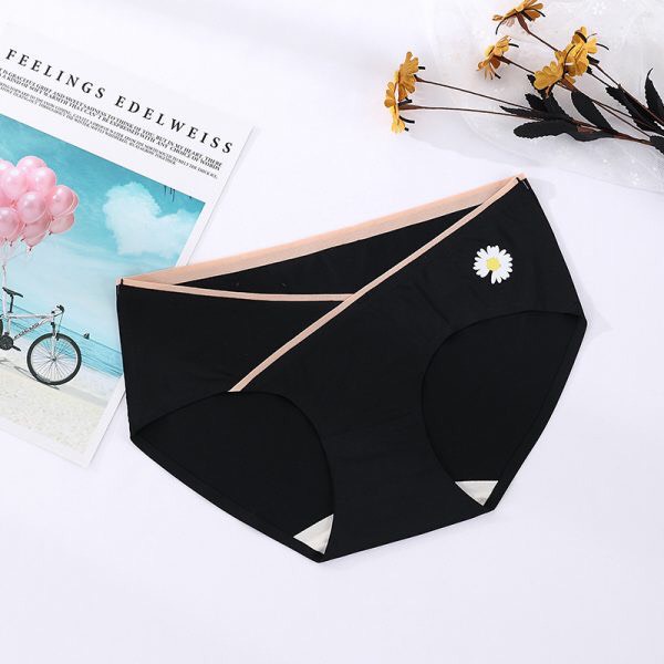 Quần Lót Bầu Cạp Chéo Thông Hơi Vải Siêu Thoáng Khí Baby Dreams