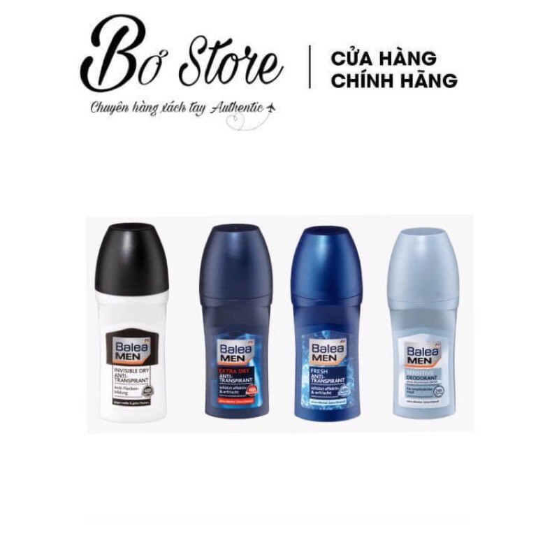 [HÀNG ĐỨC] Lăn khử mùi cơ thể Balea Men dành cho nam 50ml