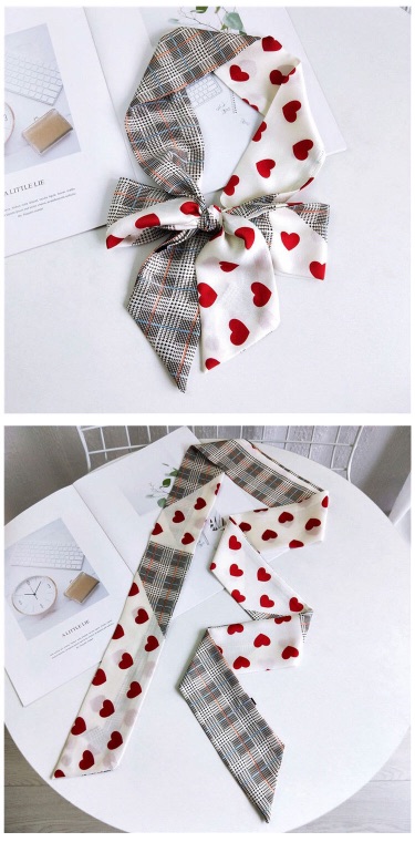 Khăn thời trang công sở thắt nơ áo sơ mi - Maben