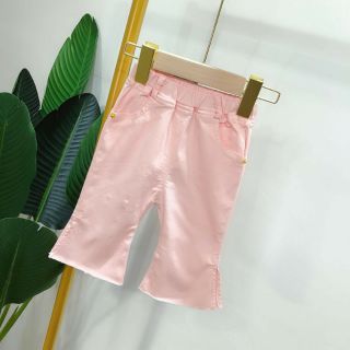Quần kaki ống loe bg- cá vàng