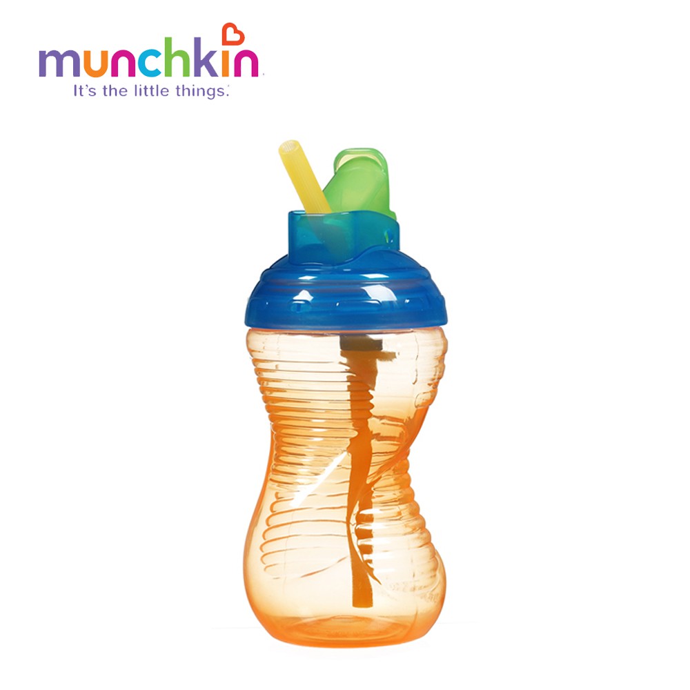 Cốc Ống Hút MG Có Nắp MUNCHKIN (296ML) MK40523 - Chính hãng