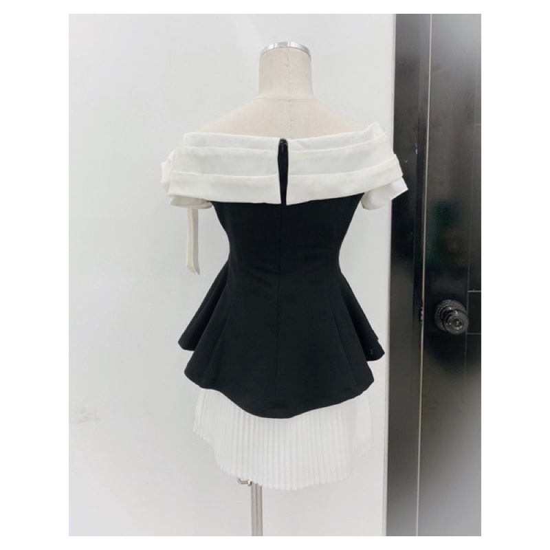 Áo lệch vai siêu xinh