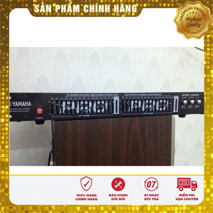 [ HÀNG CHẤT LƯỢNG] Bộ Lọc âm thanh Equalizer YAMAHA chuyên nghiệp 2020 - GIÁ TÔT NHẤT