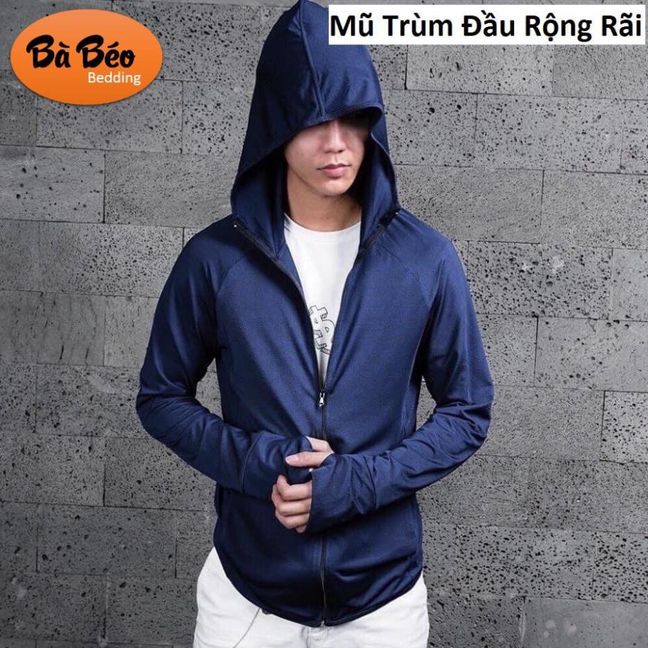 Áo chống nắng nam chống tia UV cao cấp 2020 (video thật -độc quyền) Màu Trơn