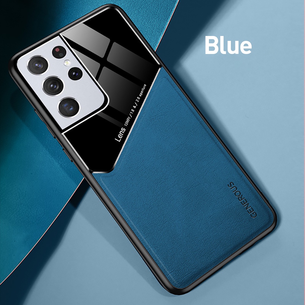 Ốp Điện Thoại Có Giá Đỡ Nam Châm Cho Samsung Galaxy S21 S22 Ultra Plus S20 Fe