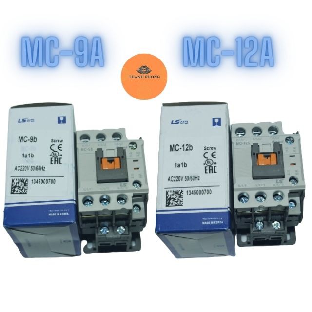 Contactor Khởi Động Từ LS MC 9A đến 40A Chất Lượng Cao