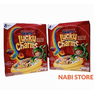 Ngũ cốc lucky charms - hàng nhập mỹ