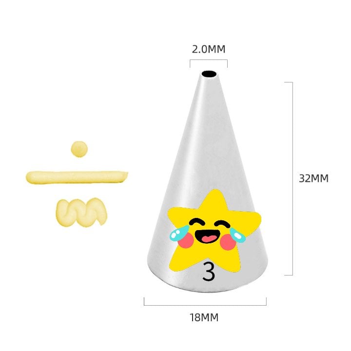 Đui bắt kem bé các loại