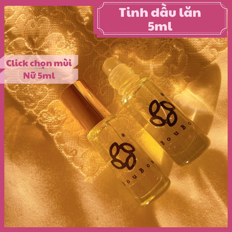 [CHÍNH HÃNG] NỮ - Tinh Dầu Nước Bou Lăn 5ml | Thế Giới Skin Care