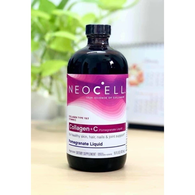 Viên Uống Super Collagen Neocell +C 6000 Mg type 1 - 3 Neocell 360 viên