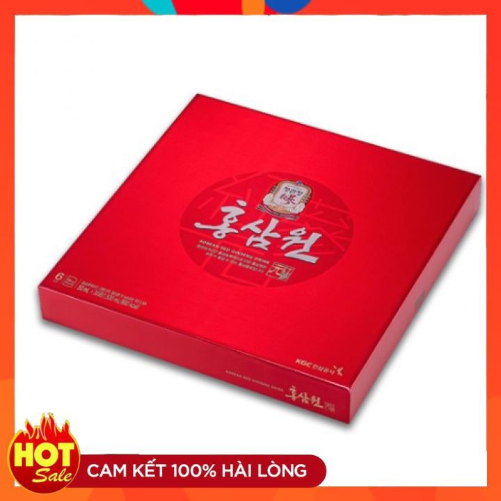 Nước hồng sâm KGC Cheong Kwan Jang Korea Red Ginseng Drink Hongsamwon hộp 30 gói