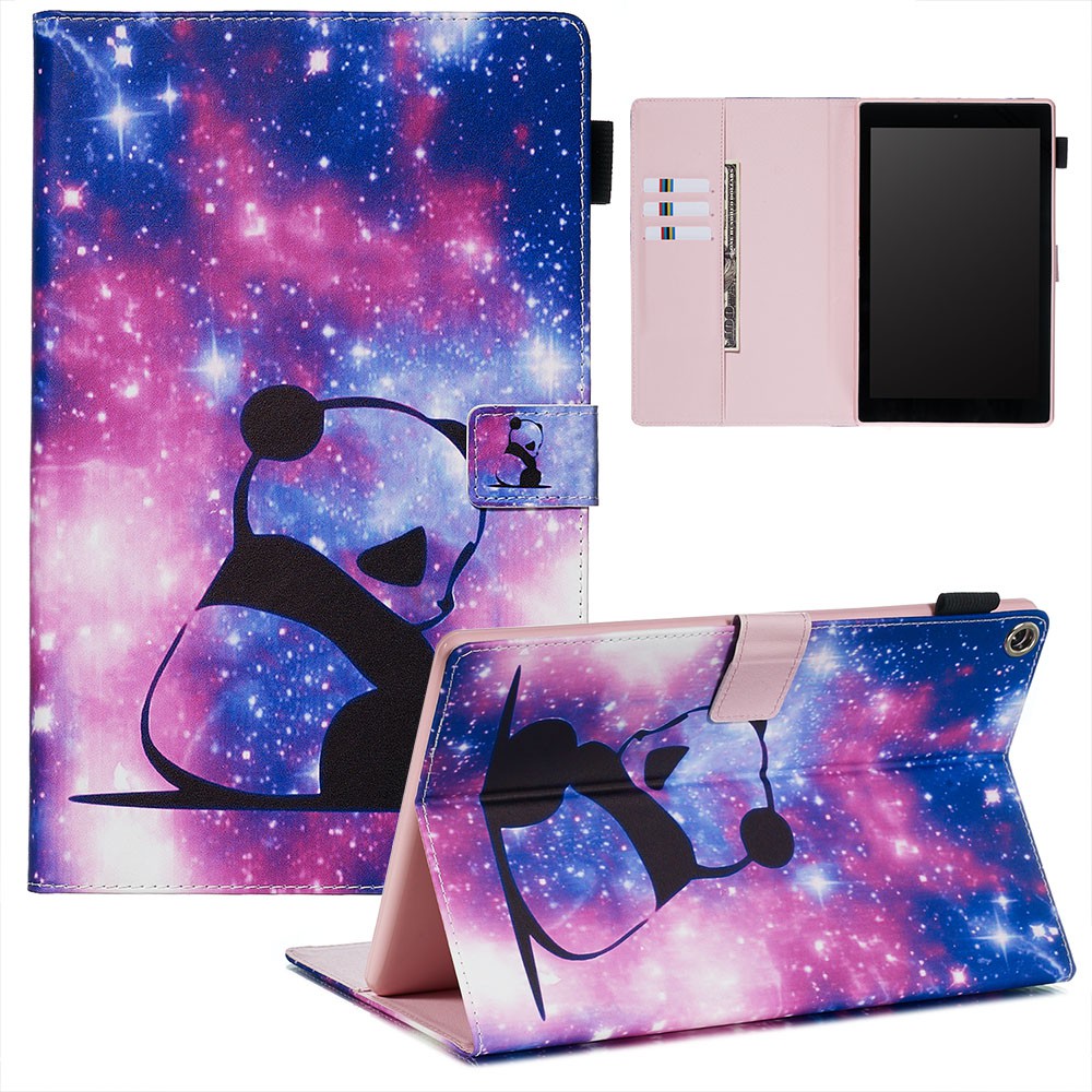 For Amazon Kindle Fire HD 10 2017/2015 Smart Magnetic Stand Folio Shockproof PU Leather Case Cover