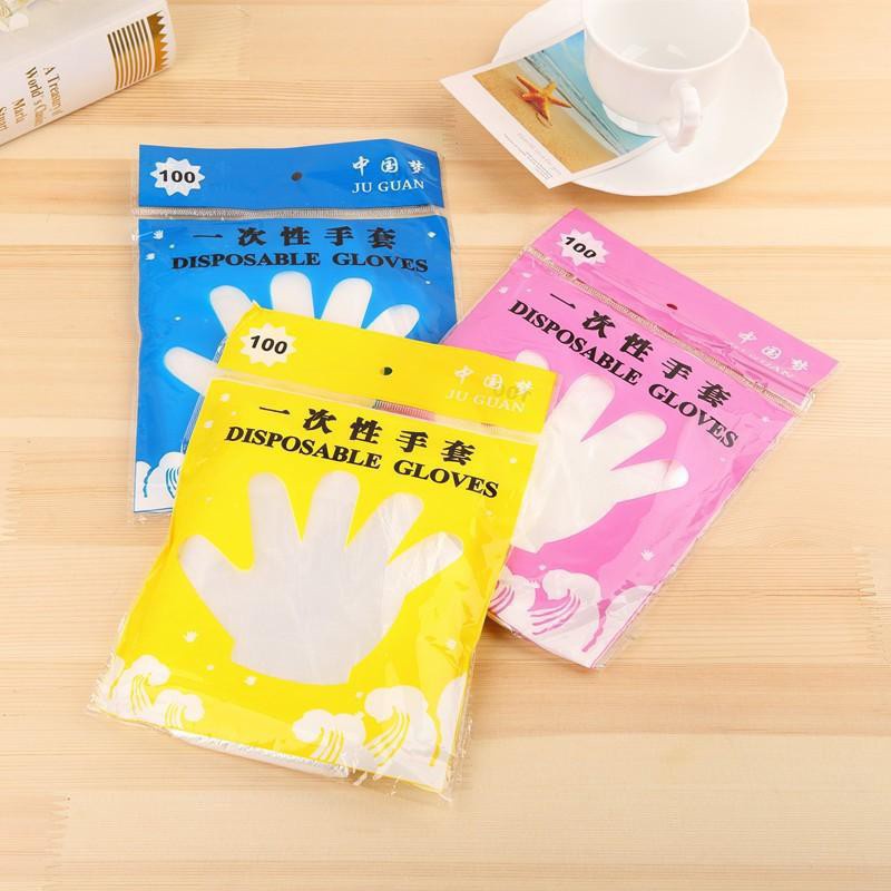 Túi 100 Găng Tay Vệ Sinh An Toàn Sạch Sẽ 1373 Shop Giao Hàng Nhanh