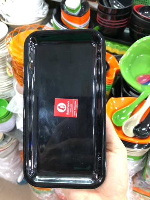 Đĩa lót khăn . Nhựa phíp Thái lan
