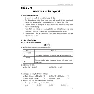 Sách- 100 Đề Kiểm Tra Toán Lớp 4